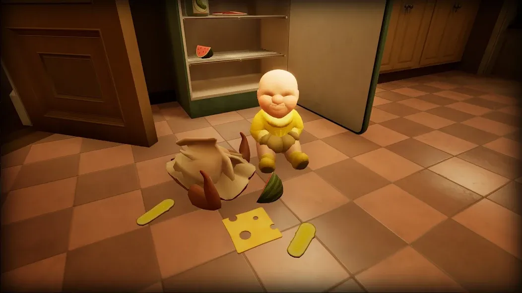 The Baby In Yellow  [МОД Unlocked] Screenshot 4