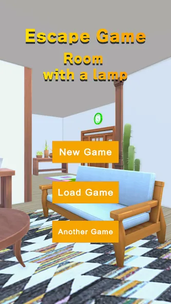 Escape Puzzle:Room with a lamp (Эскеип Пазл)  [МОД Menu] Screenshot 1