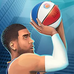 Взлом 3pt Contest: Basketball Games  [МОД Много монет] - полная версия apk на Андроид