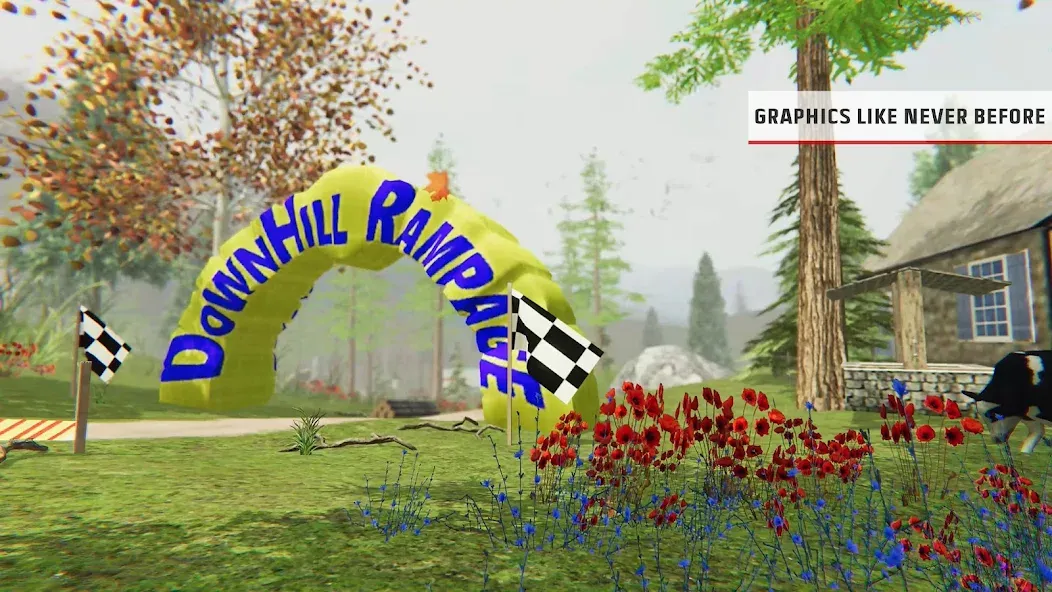 Downhill Republic (Даунхилл Республик)  [МОД Все открыто] Screenshot 5