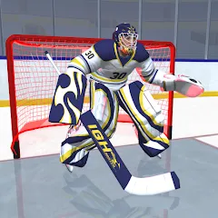 Взлом Hockey Game Stars 3D (Хоккей Гейм Старс 3D)  [МОД Все открыто] - полная версия apk на Андроид