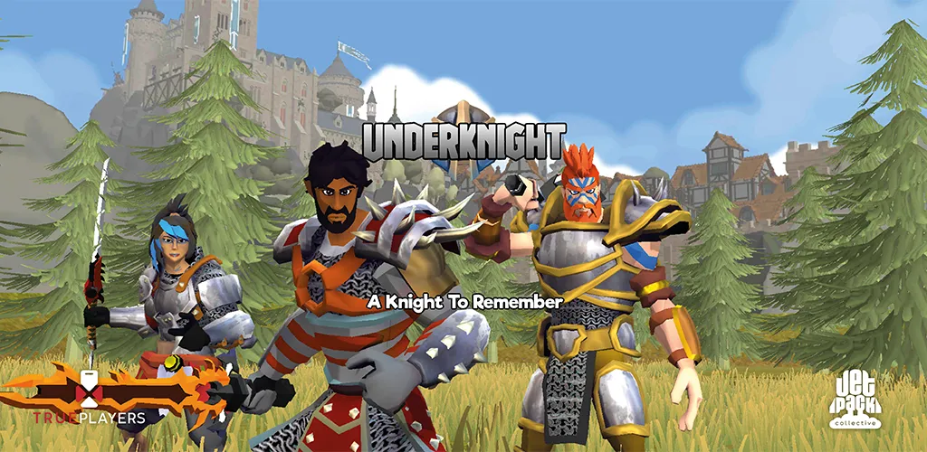 UnderKnight: One Thumb Warrior (Андернайт)  [МОД Меню] Screenshot 5