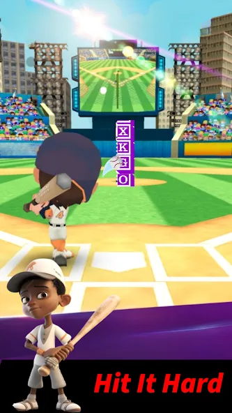 Baseball Letter Strike Homerun  [МОД Mega Pack] Screenshot 2