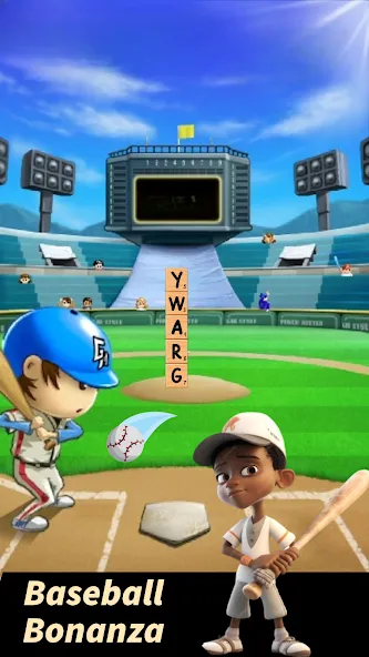 Baseball Letter Strike Homerun  [МОД Mega Pack] Screenshot 4