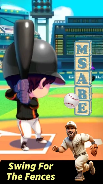 Baseball Letter Strike Homerun  [МОД Mega Pack] Screenshot 5