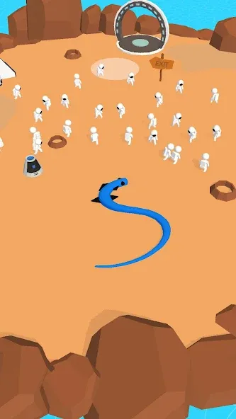 Snake Crusher (Снейк Крашер)  [МОД Unlocked] Screenshot 5