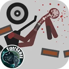 Взлом Stickman Dismounting (тикман Дисмаунтинг)  [МОД Все открыто] - последняя версия apk на Андроид