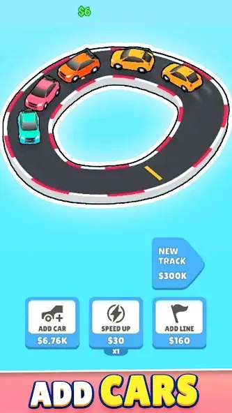 Car'n Click  [МОД Меню] Screenshot 1