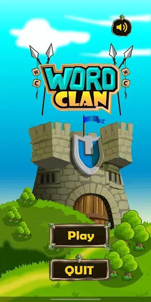 Word Clan (Уорд Клан)  [МОД Бесконечные деньги] Screenshot 1