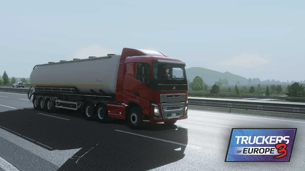 Truckers of Europe 3 (Тракеры Европы 3)  [МОД Unlimited Money] Screenshot 1