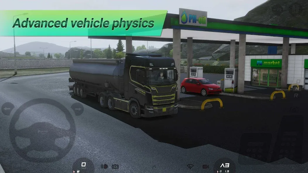 Truckers of Europe 3 (Тракеры Европы 3)  [МОД Unlimited Money] Screenshot 4