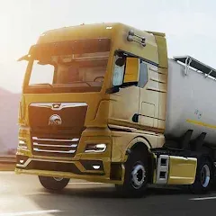 Скачать взлом Truckers of Europe 3 (Тракеры Европы 3)  [МОД Unlimited Money] - последняя версия apk на Андроид