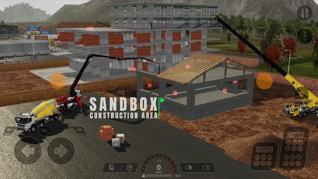 Heavy Machines & Construction  [МОД Много монет] Screenshot 3