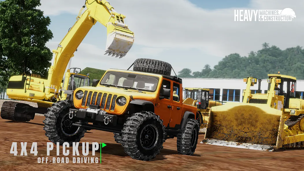 Heavy Machines & Construction  [МОД Много монет] Screenshot 5