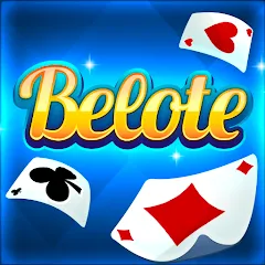 Взлом Belote & Coinche: le Défi  [МОД Mega Pack] - последняя версия apk на Андроид