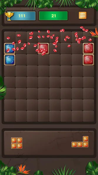 Block Puzzle (Блокголоволомка)  [МОД Много монет] Screenshot 2