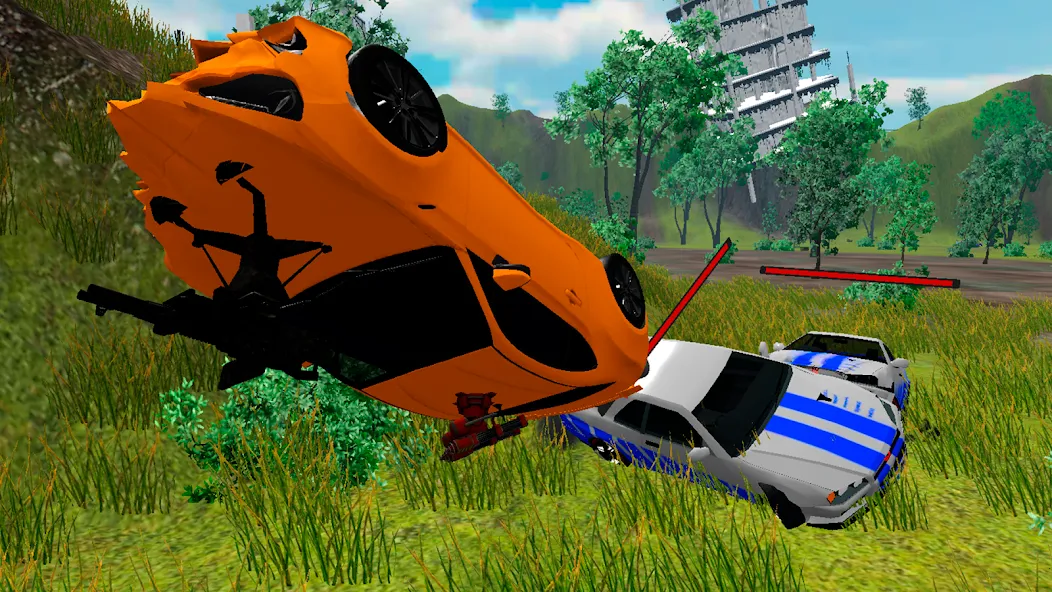 Car Crash Arena Simulator 3D  [МОД Много денег] Screenshot 1