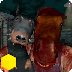 Скачать взлом HeadHorse Legacy: Horror Game (ХедХорс Легаси)  [МОД Unlocked] - полная версия apk на Андроид