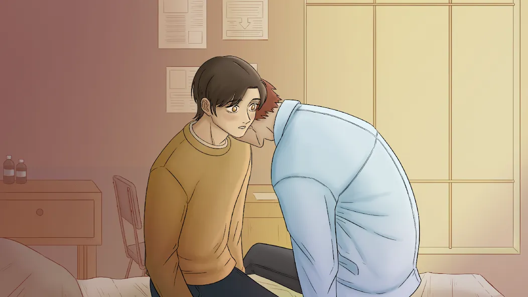 After School: BL Romance Game (Афтер Скул)  [МОД Меню] Screenshot 1