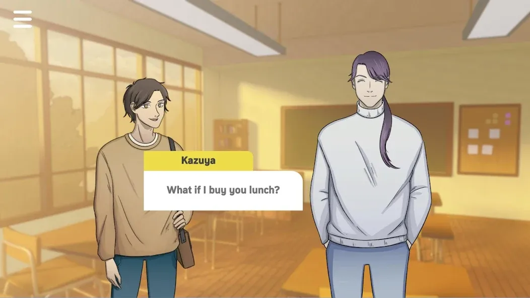 After School: BL Romance Game (Афтер Скул)  [МОД Меню] Screenshot 2