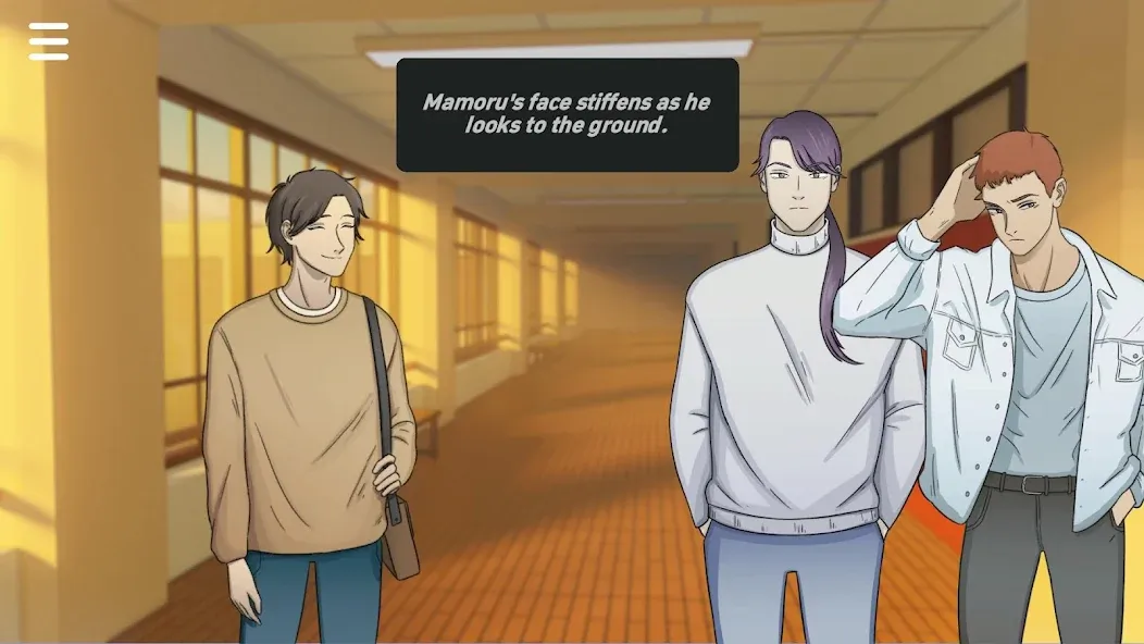 After School: BL Romance Game (Афтер Скул)  [МОД Меню] Screenshot 3