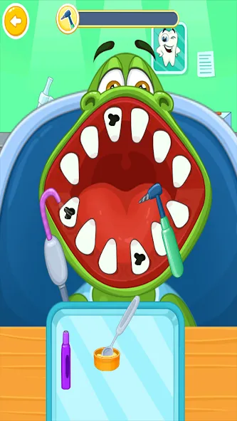 Children's doctor : dentist  [МОД Mega Pack] Screenshot 3