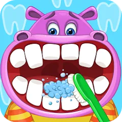 Скачать взлом Children's doctor : dentist  [МОД Mega Pack] - стабильная версия apk на Андроид