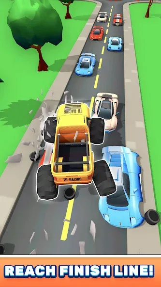 Monster Truck Rampage (Монстр Трак Рэмпейдж)  [МОД Unlocked] Screenshot 1