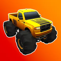 Скачать взлом Monster Truck Rampage (Монстр Трак Рэмпейдж)  [МОД Unlocked] - последняя версия apk на Андроид