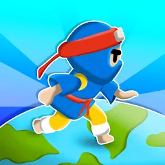 Взлом Ninja World Adventure (Ниндзя Ворлд Приключение)  [МОД Все открыто] - последняя версия apk на Андроид