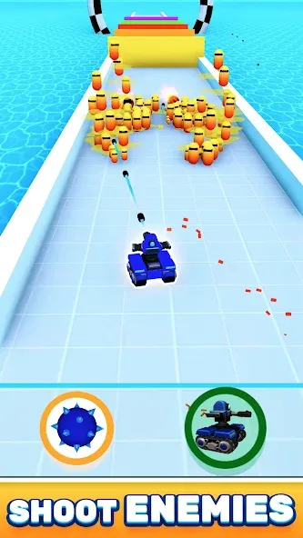 Robo Runner  [МОД Бесконечные деньги] Screenshot 2