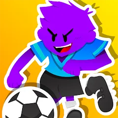 Взломанная Soccer Runner (Сокер Раннер)  [МОД Бесконечные деньги] - полная версия apk на Андроид