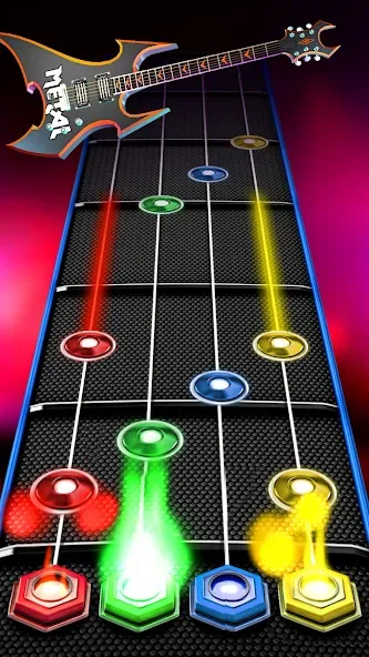 Guitar Band: Rock Battle (Гитарная группа)  [МОД Все открыто] Screenshot 1