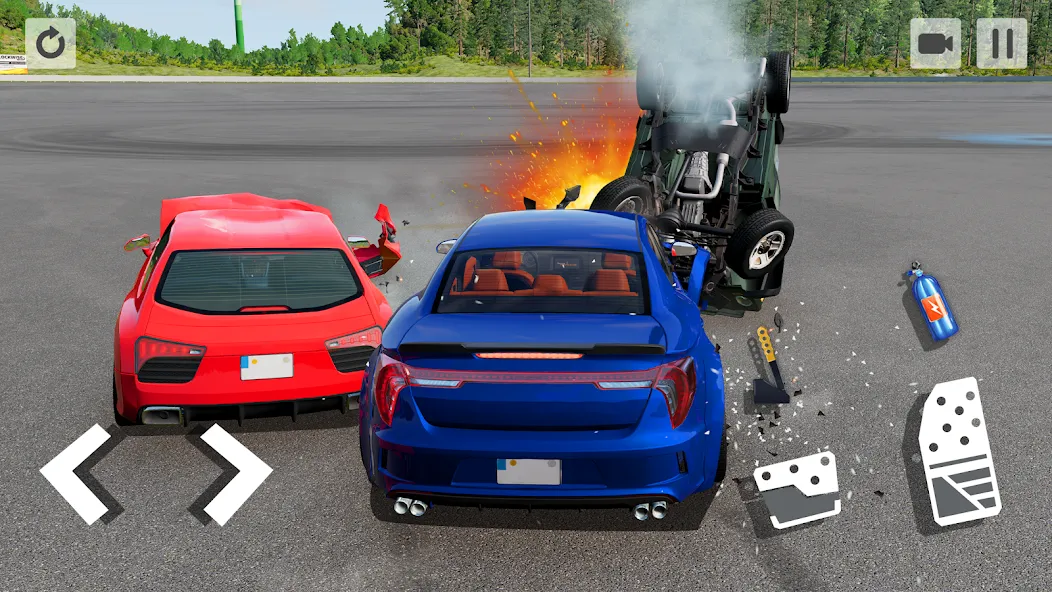 Car Crash Game (Кар Краш Гейм)  [МОД Mega Pack] Screenshot 5