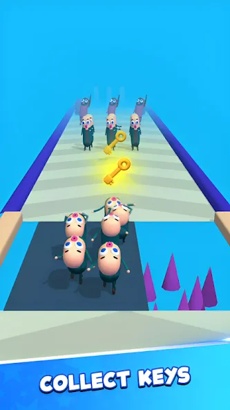 Merge Master: Monster Run 3D (Мердж мастер)  [МОД Много денег] Screenshot 4