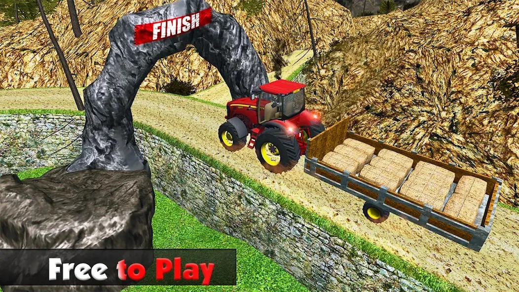 Rural Farming - Tractor games  [МОД Много денег] Screenshot 5