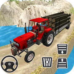 Скачать взломанную Rural Farming - Tractor games  [МОД Много денег] - полная версия apk на Андроид