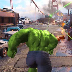 Взлом Muscle Hero: Future Evolution (Масл Хиро)  [МОД Много денег] - последняя версия apk на Андроид