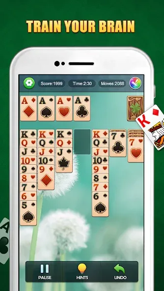 Solitaire Puzzle : Card Jigsaw (Солитер головоломка)  [МОД Unlimited Money] Screenshot 3