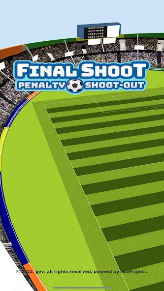 Final Shoot: Penalty-Shootout  [МОД Много денег] Screenshot 4