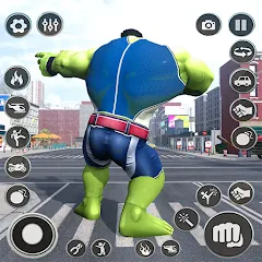 Скачать взлом Black Monster Hero City Battle  [МОД Unlimited Money] - последняя версия apk на Андроид