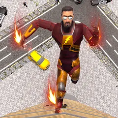 Взломанная Light Superhero Speed Hero  [МОД Unlimited Money] - стабильная версия apk на Андроид