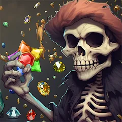 Jewels Ghost Ship: jewel games