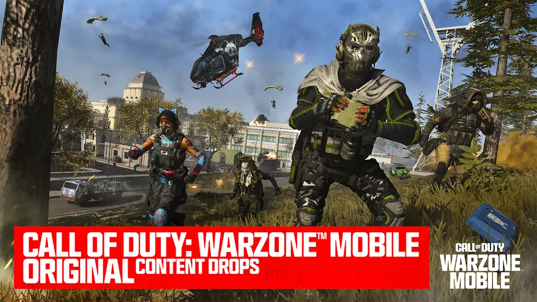 Call of Duty®: Warzone™ Mobile (Кол оф Дьюти)  [МОД Mega Pack] Screenshot 4