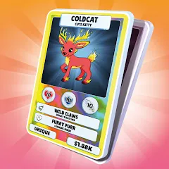 Взлом Hyper Cards: Trade & Collect (Хайпер Кардс)  [МОД Unlocked] - полная версия apk на Андроид