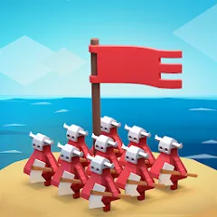 Скачать взлом Island War (Айсланд Уор)  [МОД Все открыто] - последняя версия apk на Андроид