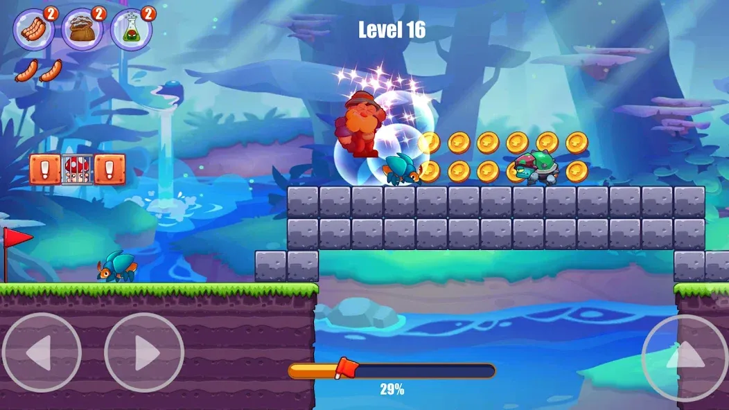 Miner's World: Super Run Game  [МОД Меню] Screenshot 1