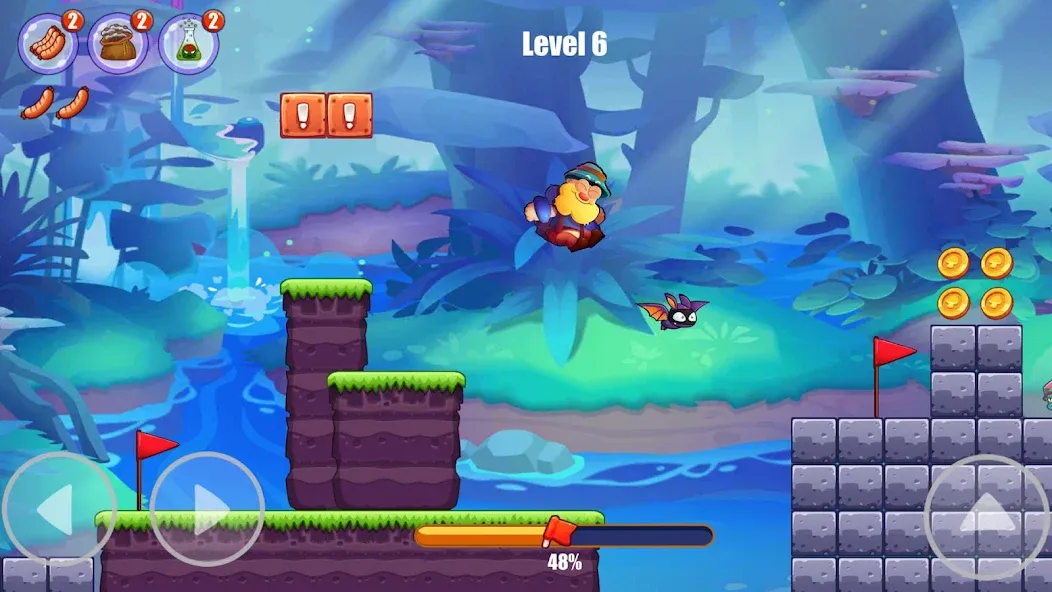 Miner's World: Super Run Game  [МОД Меню] Screenshot 2