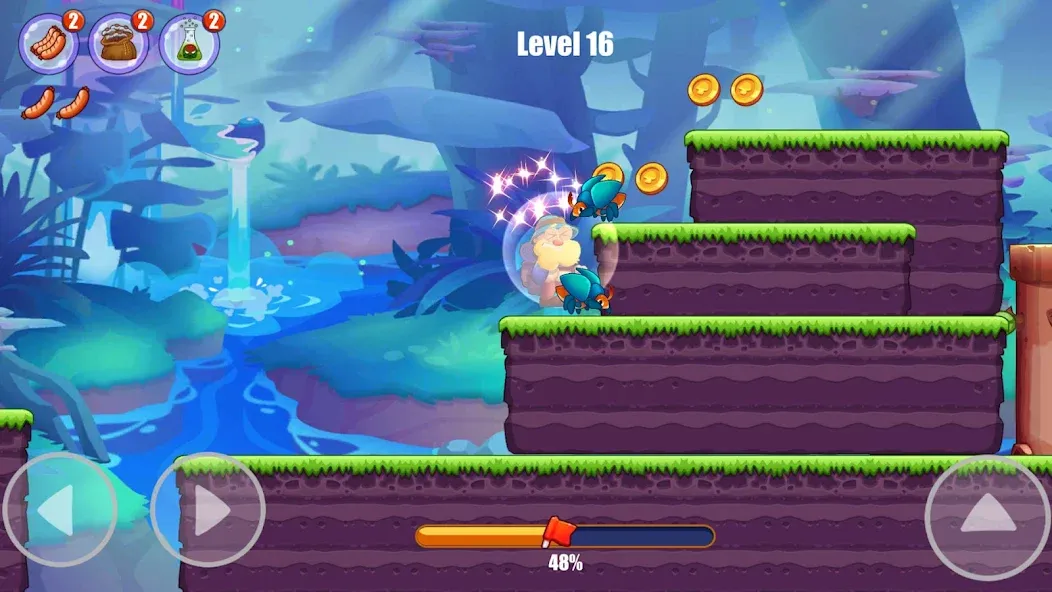 Miner's World: Super Run Game  [МОД Меню] Screenshot 3