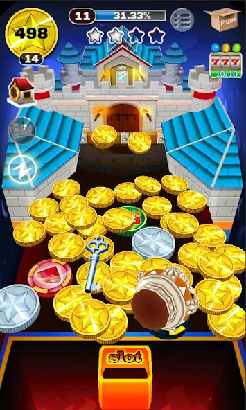 AE Coin Mania : Arcade Fun (Эй Это Мания Монет)  [МОД Menu] Screenshot 2
